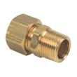 BrassCraft Compression Male Reducing Adaptor, 1/2