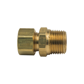 BrassCraft Compression Male Adaptor, 1/2" OD Tube x 1/2" MIP 68-8-8X