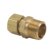 BrassCraft Compression Male Adaptor, 1/2