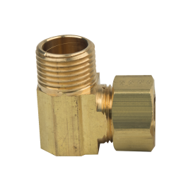 BrassCraft Compression Male Reducing Elbow, 5/8" OD Tube x 1/2" MIP 69-10-8X
