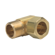BrassCraft Compression Male Reducing Elbow, 5/8