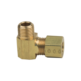BrassCraft Compression Male Reducing Elbow, 1/4" OD Tube x 1/8" MIP 69-4-2X