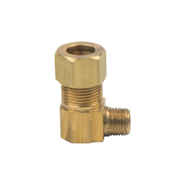 BrassCraft Compression Male Reducing Elbow, 3/8" OD Tube x 1/8" MIP 69-6-2X