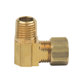 BrassCraft Compression Male Reducing Elbow, 3/8" OD Tube x 1/4" MIP 69-6-4X