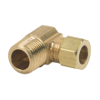 BrassCraft Compression Male Elbow, 3/8