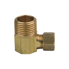 BrassCraft Compression Male Reducing Elbow, 3/8" OD Tube x 1/2" MIP 69-6-8X