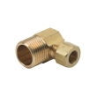 BrassCraft Compression Male Reducing Elbow, 3/8