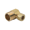 BrassCraft Compression Male Reducing Elbow, 3/8" OD Tube x 1/2" MIP 69-6-8X C