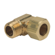BrassCraft Compression Male Reducing Elbow, 1/2
