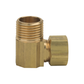BrassCraft Compression Male Elbow, 1/2" OD Tube x 1/2" MIP 69-8-8X