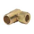 BrassCraft Compression Male Elbow, 1/2