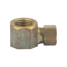 BrassCraft Compression Female Elbow, 3/8" OD Tube x 3/8" FIP 70-6-6X