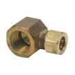 BrassCraft Compression Female Elbow, 3/8