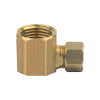 BrassCraft Compression Female Reducing Elbow, 3/8" OD Tube x 1/2" FIP 70-6-8X