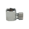 BrassCraft Compression Female Reducing Elbow, 3/8" OD Tube x 1/2" FIP 70-6-8X C