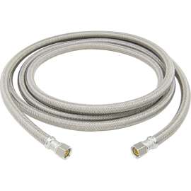 B1-48DW F 3/8 in. Comp x 3/8 in. Comp Braided Polymer Connector