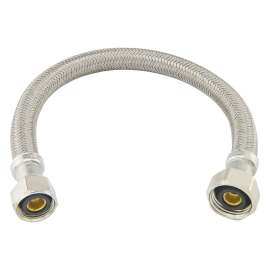 B3-12A F 1/2 in. Comp x 1/2 in. FIP Braided Polymer Connector