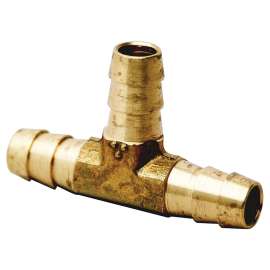 BrassCraft Hose Barb Tee, 3/8" ID Hose Barb, All 3 Ends HBT2-6X