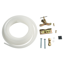 BrassCraft Self-Piercing Needle Valve Kit, for 3/8" to 1" OD Tube W/ 1/4" OD Comp BC96X