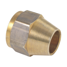 BrassCraft Fine Thread Flare Nut, 3/8" OD Tube (9/16-24 Thread) F0-6