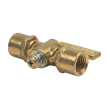 BrassCraft Female x Female Drain Cock, 1/4