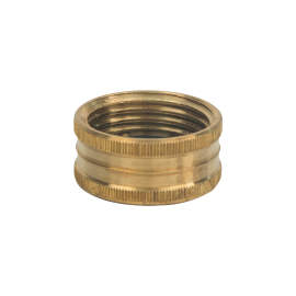 BrassCraft Garden Hose Cap, 3/4" Female Hose Thread HC-1X
