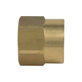 BrassCraft Female Hose Adaptor (FIP End), 3/4" Female Hose Thread Inlet x 3/4" FIP Outlet HU11-12-12X