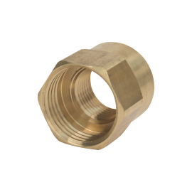 BrassCraft Female Hose Adaptor (FIP End), 3/4" Female Hose Thread x 1/2" FIP HU11-8-12