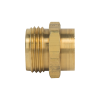BrassCraft Male Hose Adaptor (FIP End), 3/4" Male Hose Thread x 1/2" FIP HU12-8-12X