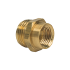 BrassCraft Male Hose Adaptor (FIP End), 3/4" Male Hose Thread x 1/2" FIP HU12-8-12