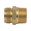 BrassCraft Male Hose Adaptor (MIP End), 3/4" Male Hose Thread x 3/4" MIP (Tapped 1/2" FIP) HU22-12-12TPX