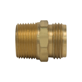 BrassCraft Male Hose Adaptor (MIP End), 3/4" MIP x 3/4" Male Hose Thread HU22-12-12X
