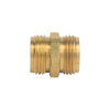 BrassCraft Male Hose Union, 3/4" Male Hose Thread, Both Ends HU22-12MH