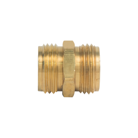 BrassCraft Male Hose Union, 3/4" Male Hose Thread, Both Ends HU22-12MH