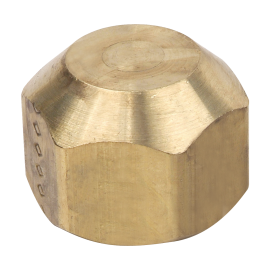 BrassCraft Standard Gas Fitting, 5/8" OD (15/16-16 Thread) Flare, Brass M40-10