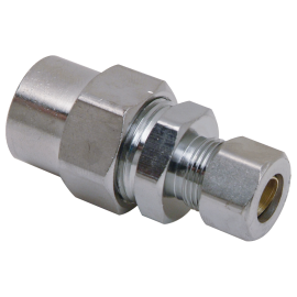 BrassCraft CPVC x Compression Reducing Adaptor, 1/2" NOM CPVC x 3/8" OD Tube P14CX R