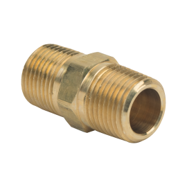 BrassCraft Hex Pipe Nipples, 1/2" MIP, Both Ends PHN-8
