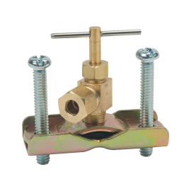 BrassCraft Self-Piercing Needle Valve Kit, for 3/8" to 1" OD Tube W/ 1/4" OD Comp PNEV-NCVX