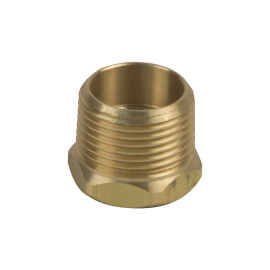 BrassCraft Pipe Reducer Bushing, 3/4" MIP x 1/2" FIP PRB-12-8X