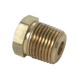 BrassCraft Pipe Reducer Bushing, 1/2" MIP x 1/4" FIP PRB-8-4X