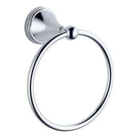 Traditional 69546-PC Towel Ring in Polished Chrome