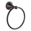 Traditional 69546-RB Towel Ring in Venetian Bronze