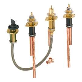 Vesi Roman Tub Faucet Rough-In