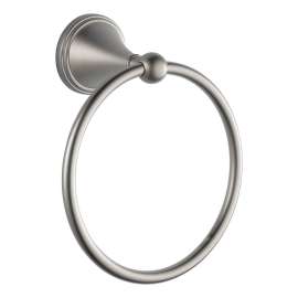 Traditional 69546-BN Towel Ring in Brushed Nickel