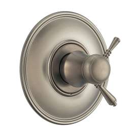 Shower Trim in Brushed Nickel