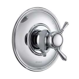 Shower Trim in Polished Chrome