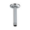 6in Ceiling Mounted Shower Arm and Flange in Polished Chrome