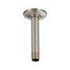 RP48985BN 6in Ceiling Mounted Shower Arm and Flange in Brushed Nickel