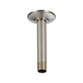 RP48985BN 6in Ceiling Mounted Shower Arm and Flange in Brushed Nickel