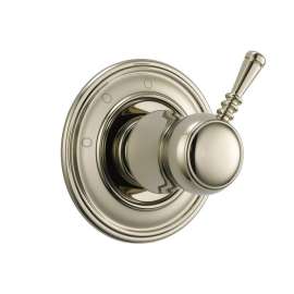 Traditional T60810-PN Three Function Diverter Valve Trim in Polished Nickel